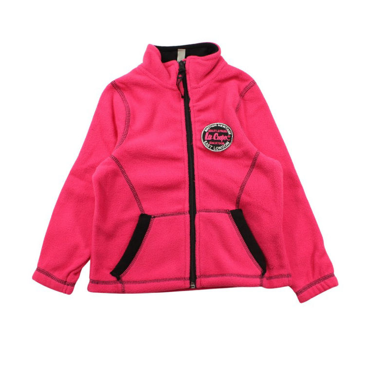 Picture of LC18531 GIRLS LEE COOPER THERMAL FLEECY ZIP UP VEST